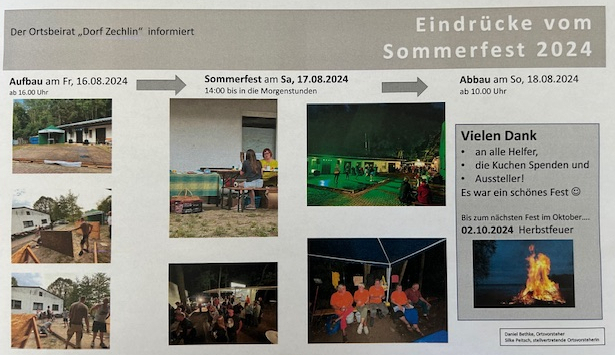 Sommerfest 2024