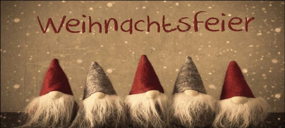 Rentnerweihnachtsfeier